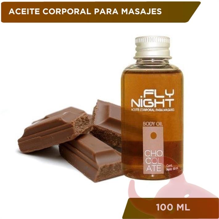  Aceite para masajes chocolate 100cc 